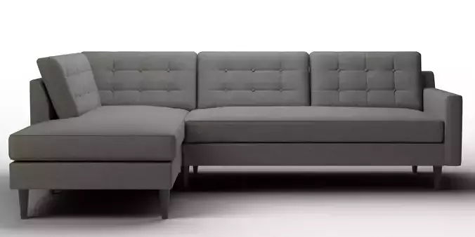Drake Mid-century Sectional Set