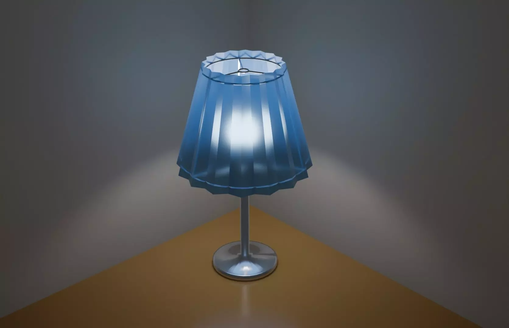 Rudimentary Lamp Free 3D model