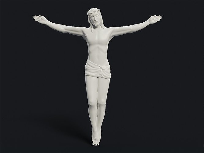 Christ Figurine 3D print model