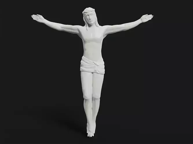 Christ Figurine 3D print model