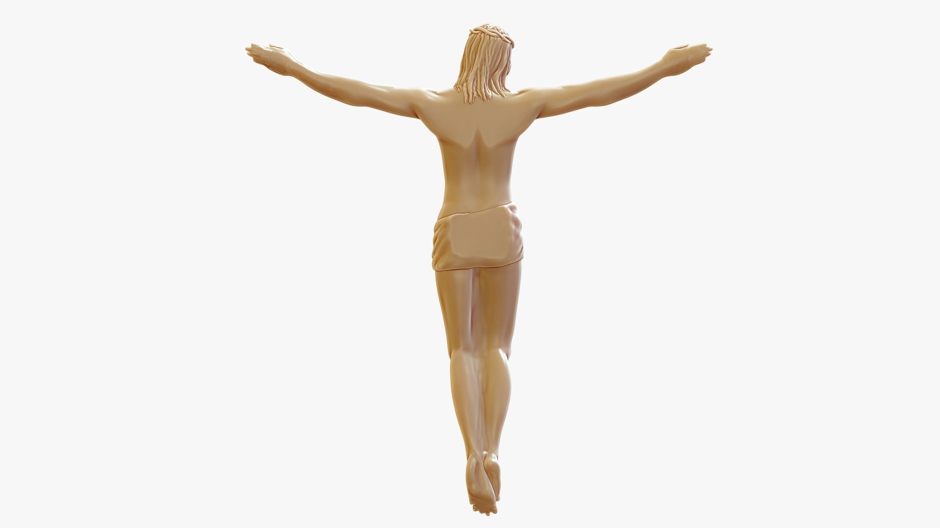 Christ Figurine 3D print model_5
