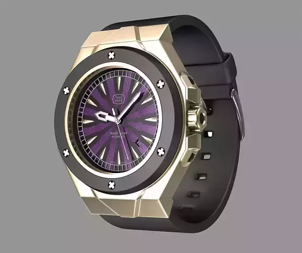 Modern wrist watch My own design
