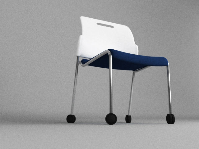 Mf 27206 Chair 3D model_3