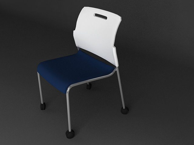 Mf 27206 Chair 3D model_4