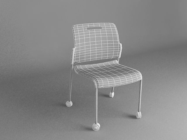 Mf 27206 Chair 3D model_5