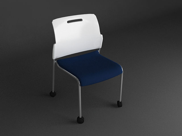 Mf 27206 Chair 3D model_1