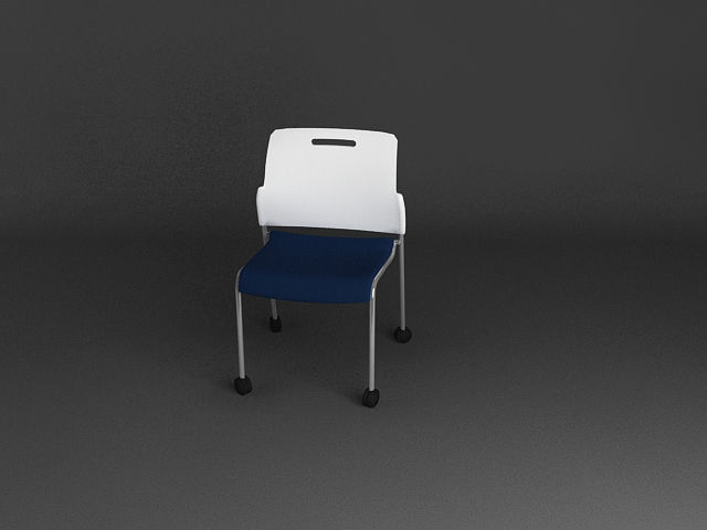 Mf 27206 Chair 3D model_2