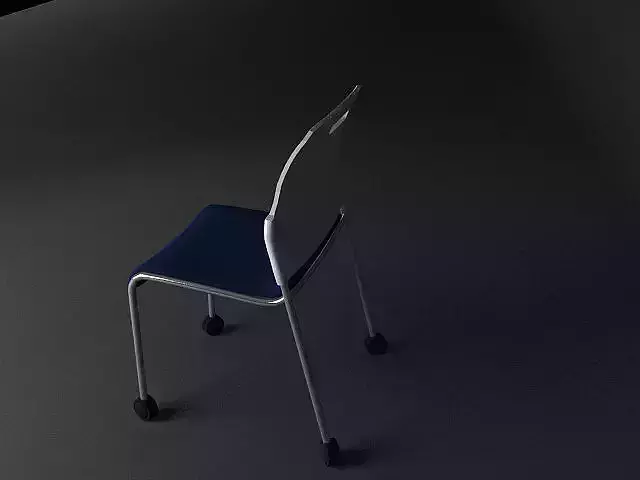 Mf 27206 Chair 3D model