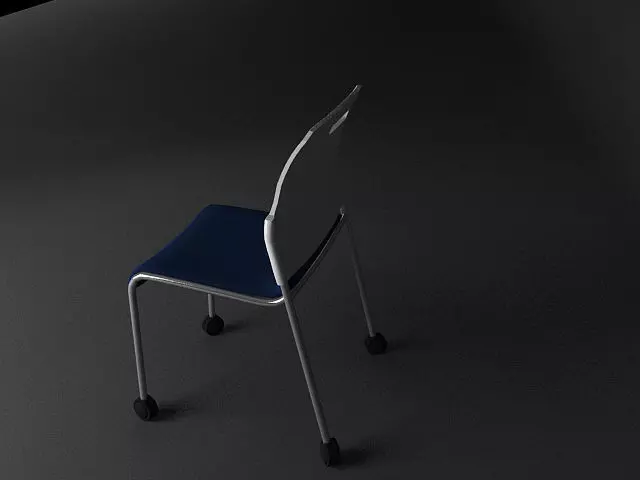 Mf 27206 Chair 3D model_0