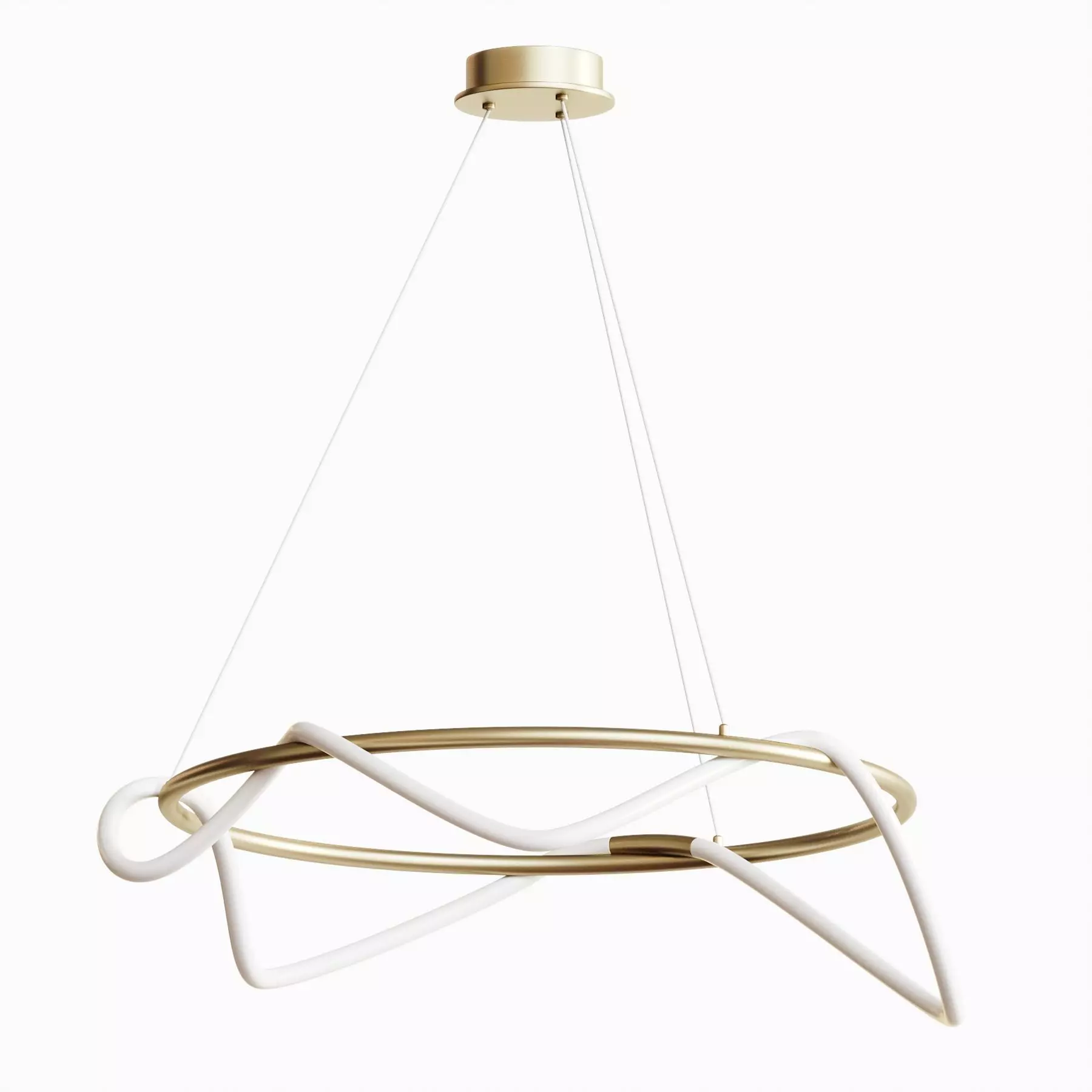 Moderli V4080-PL True LED Pendant Light 3D model