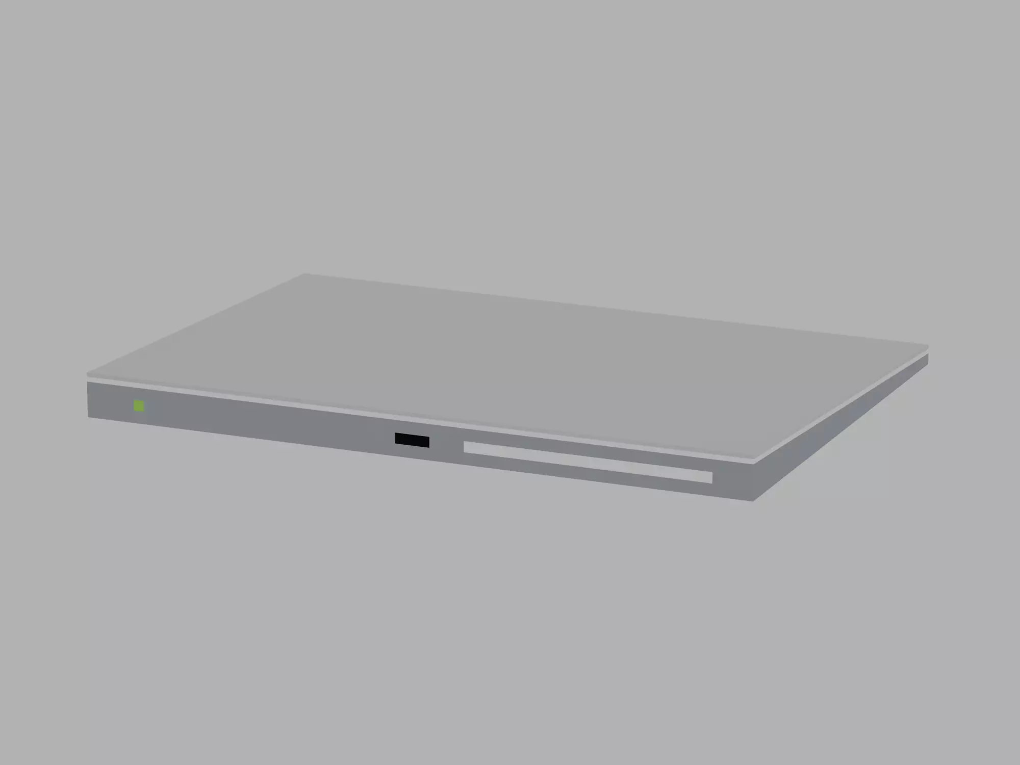 Magic Trackpad 3 LOWPOLY Free low-poly 3D model