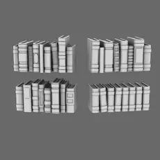 BWTF Scenics Book Groupings 3D print model