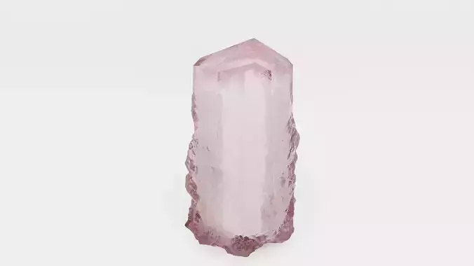 Quartz 3D model