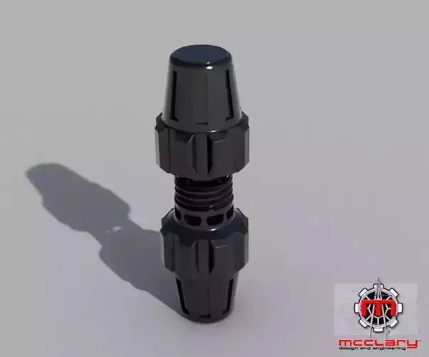 Star Wars Rogue One Death Trooper Fragmentation Grenade 3D print model