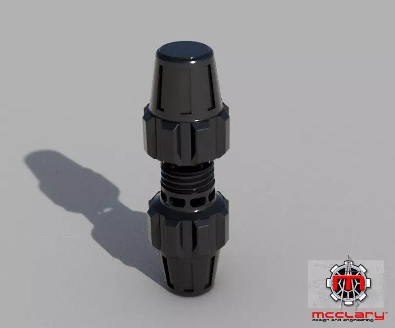 Star Wars Rogue One Death Trooper Fragmentation Grenade 3D print model_0