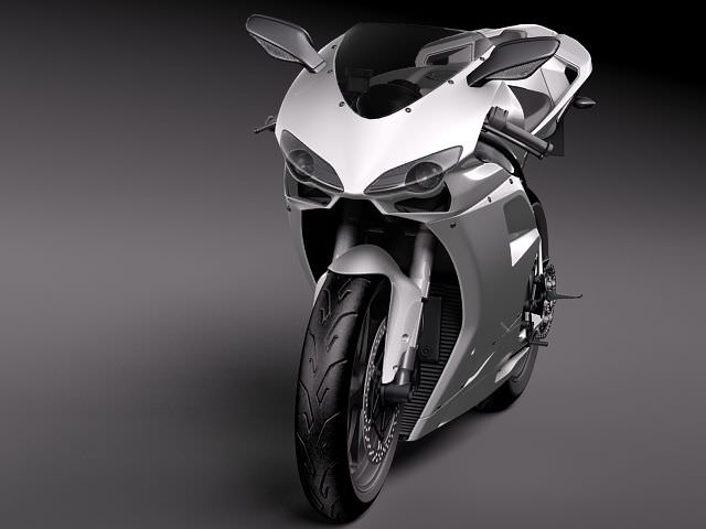 Ducati 1198 3D model_1