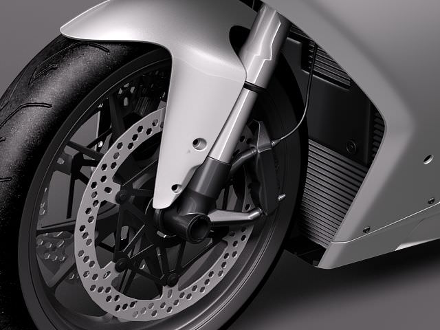 Ducati 1198 3D model_2