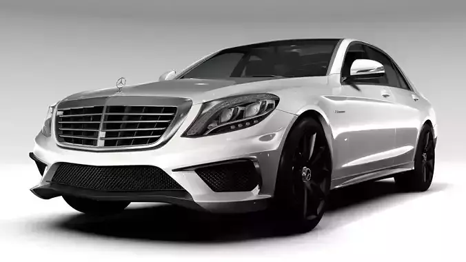 Mercedes Benz S 63 AMG W222 2016