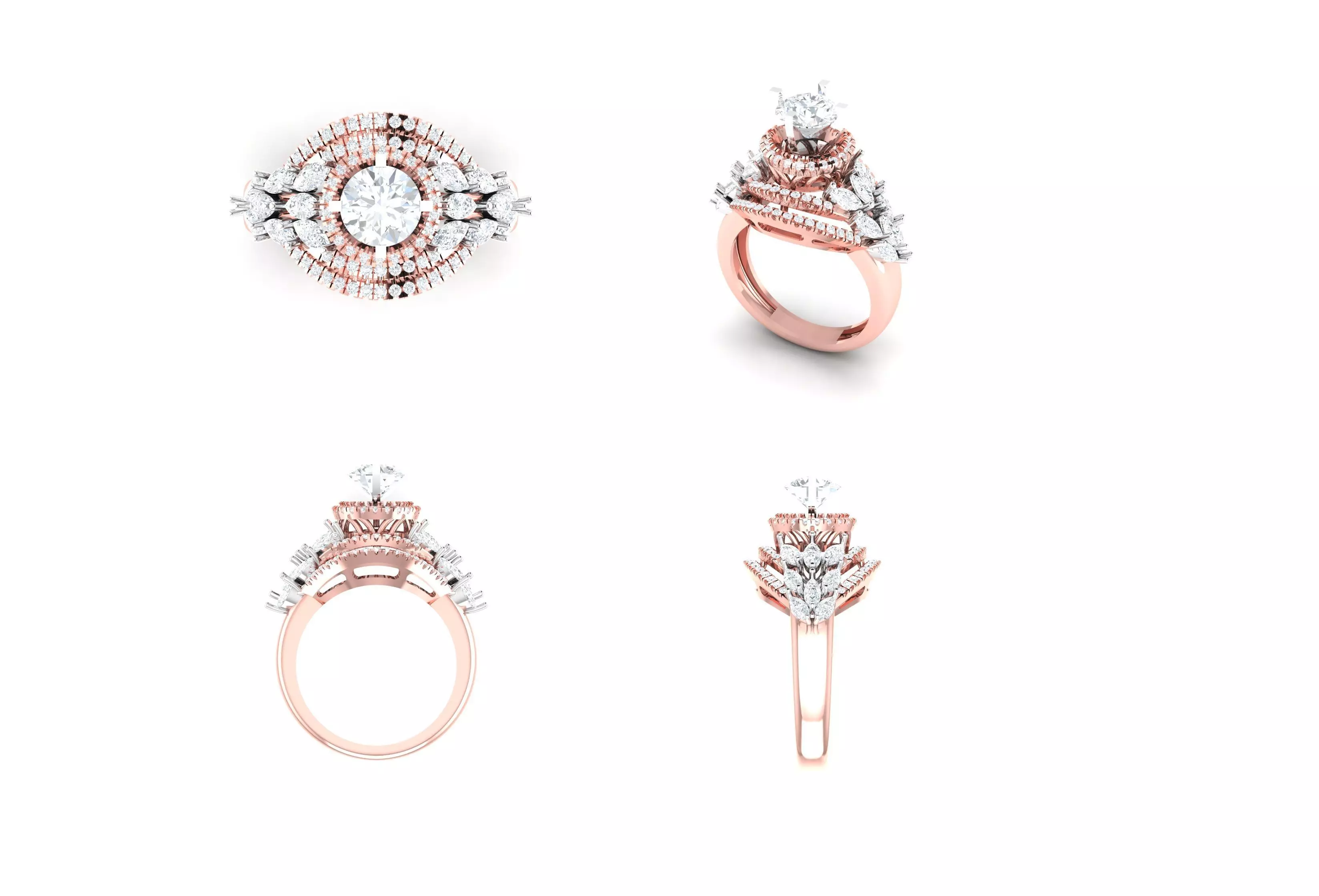 Complete Jewelry CAD Collection 3D print model