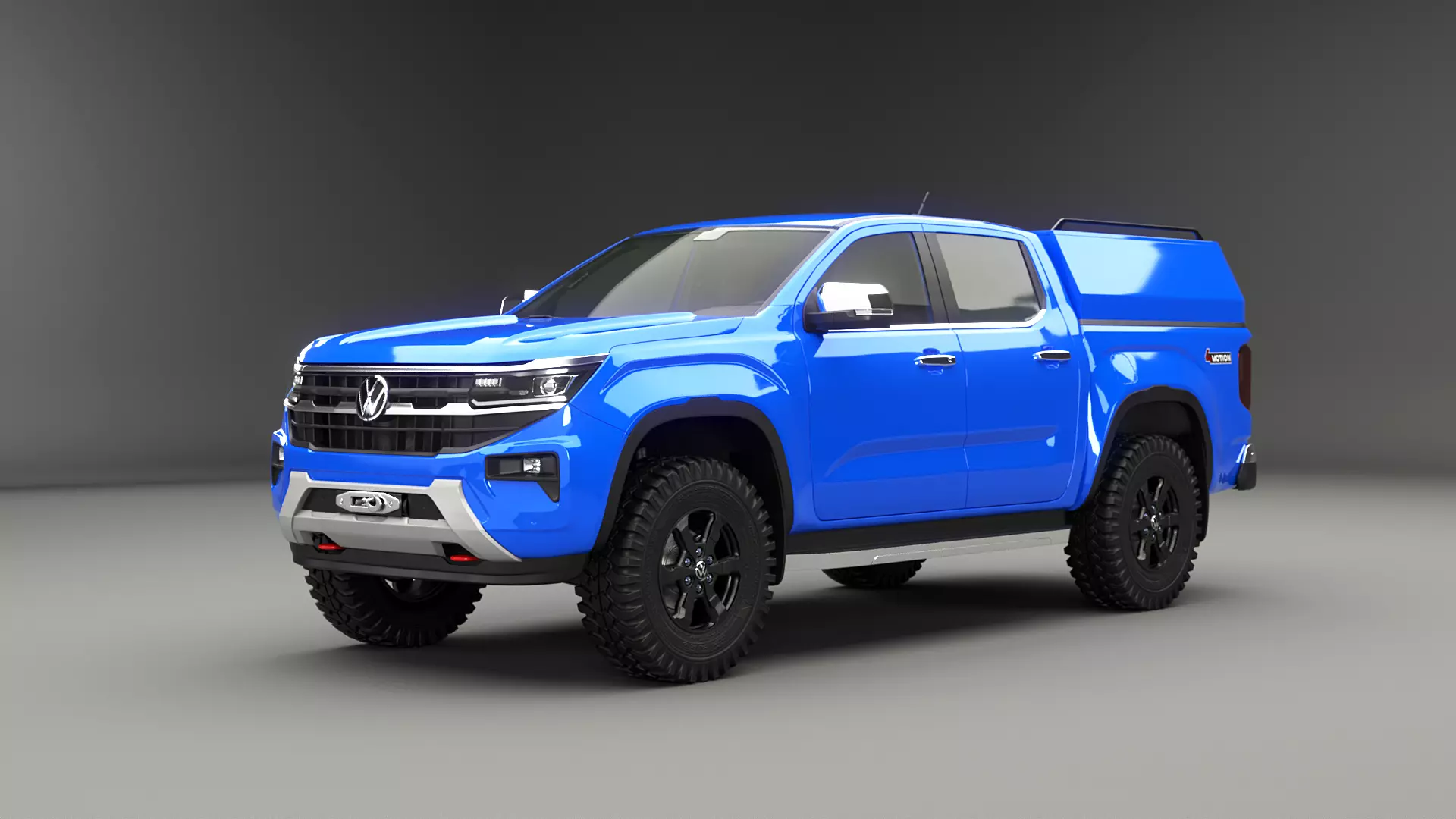 VW Amarok Offroad Mod 3D model