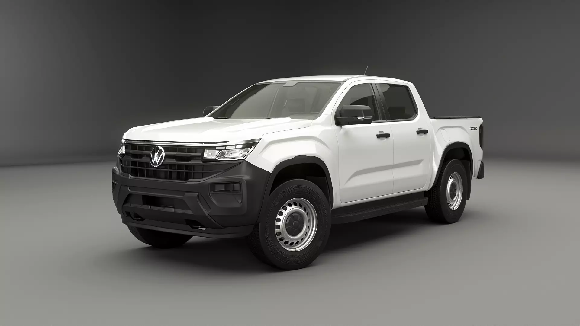 VW Amarok 2024 Base 3D model