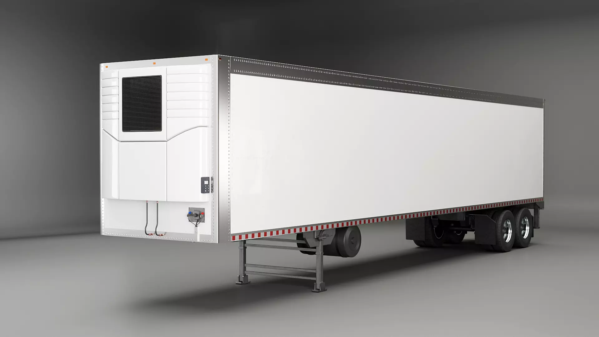 Refrigerated US Trailer 3D model