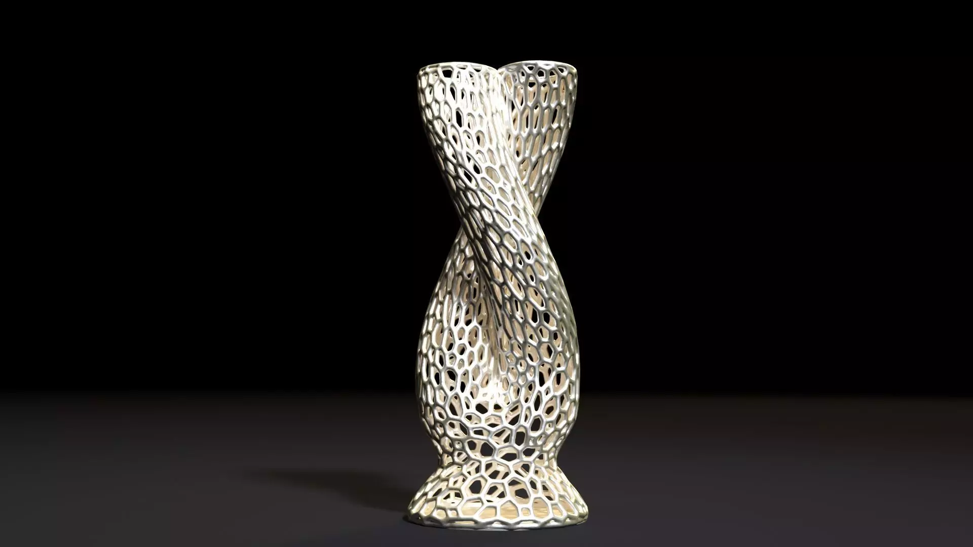 Sculpture vase 3D print model