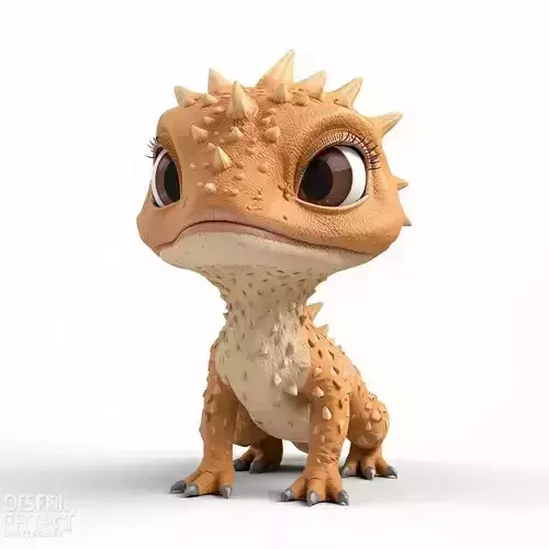 Friendly Desert Explorer