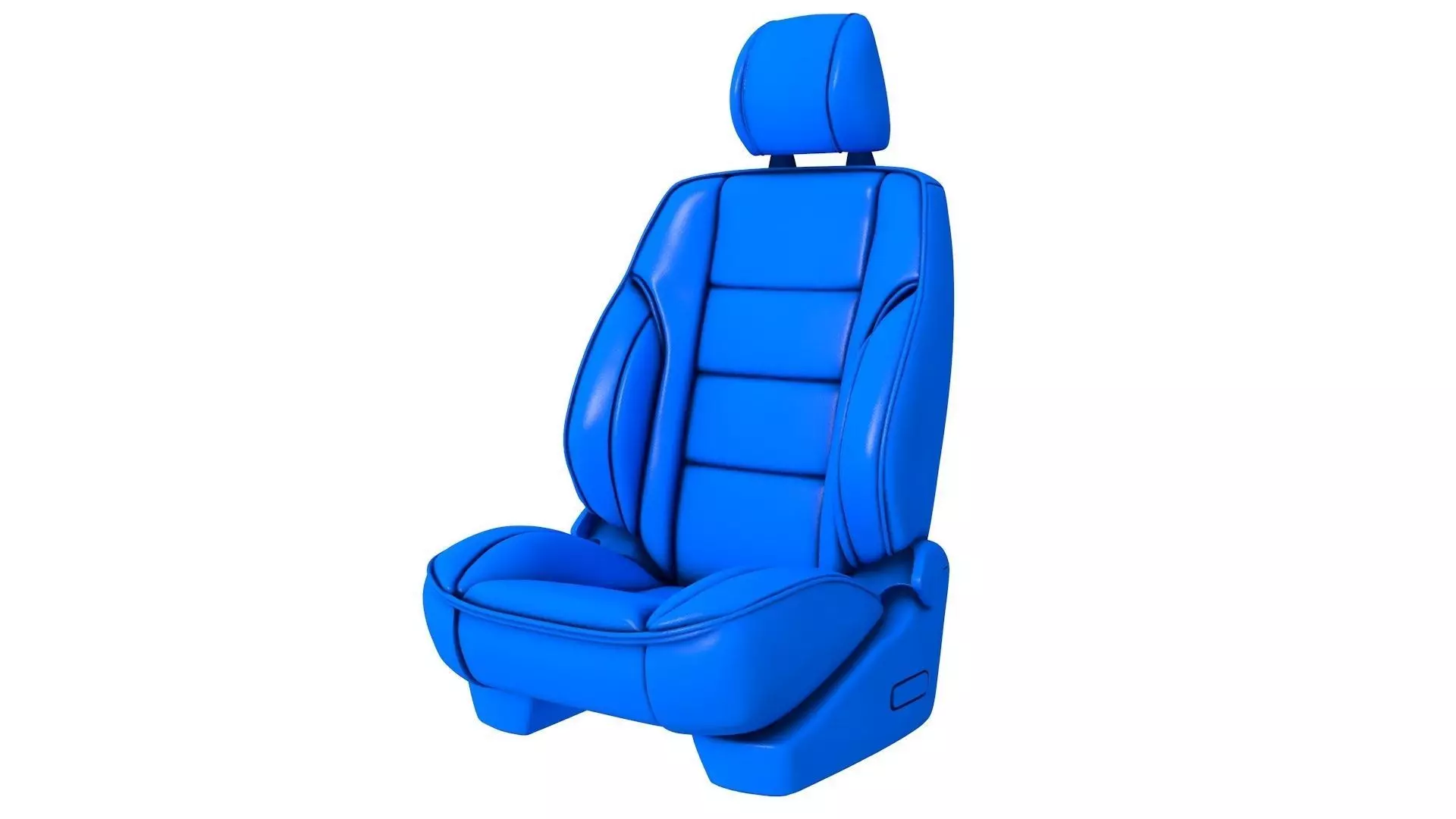 Car seat - seat 3D print model