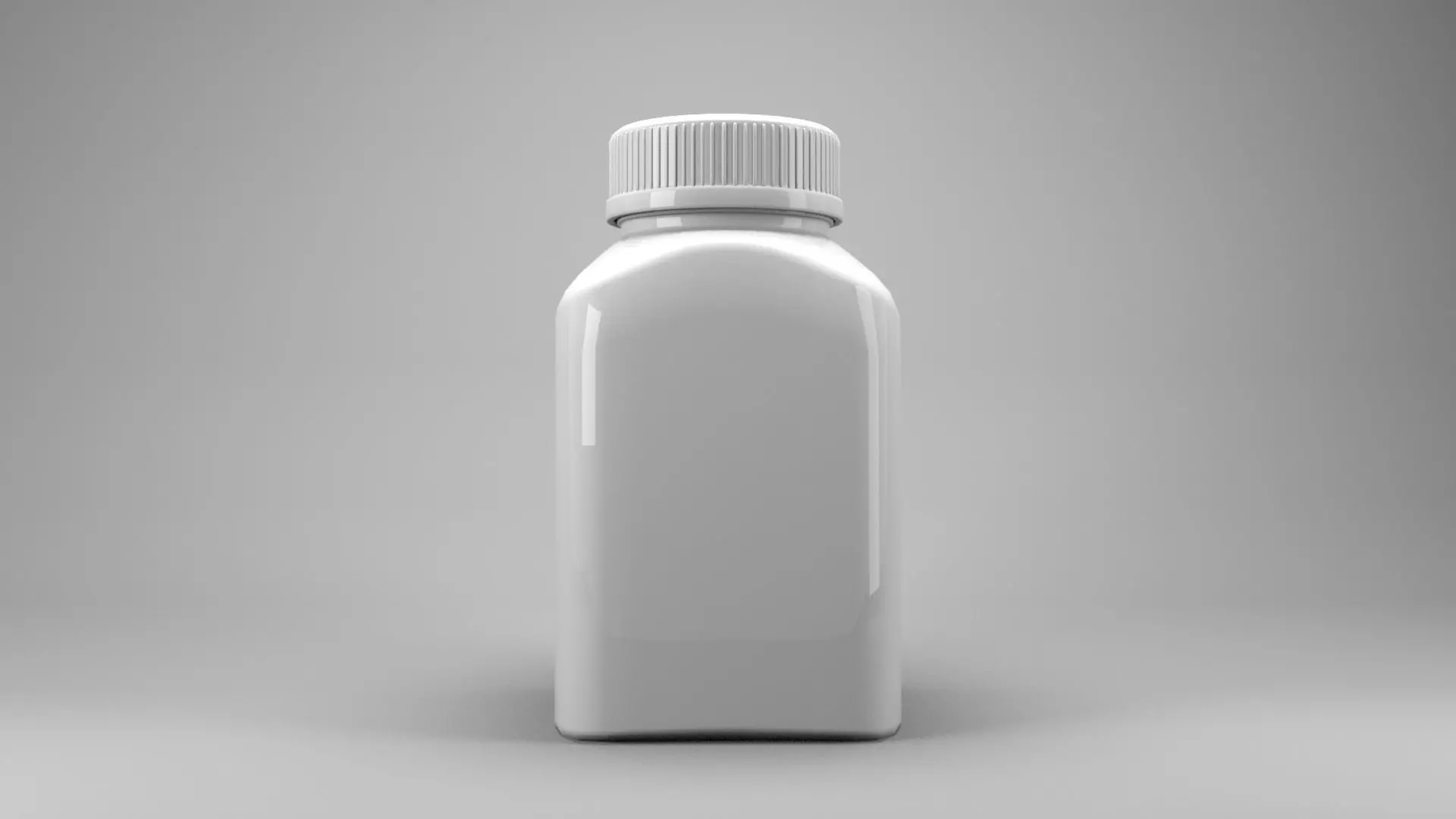 Medicine Bottle 3D model_0