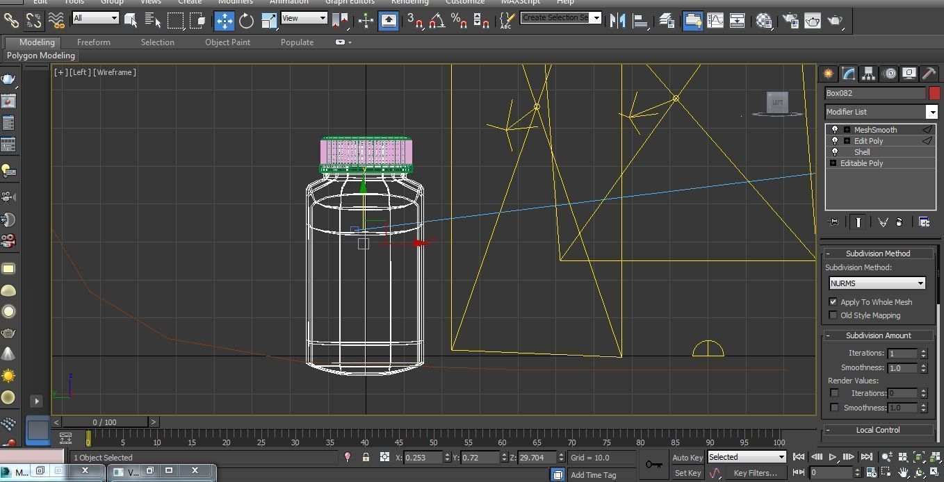 Medicine Bottle 3D model_9