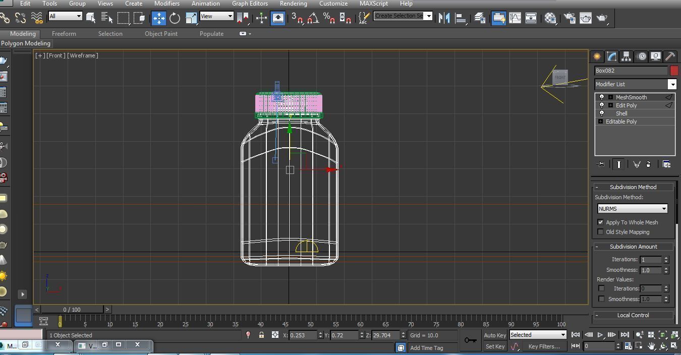 Medicine Bottle 3D model_10