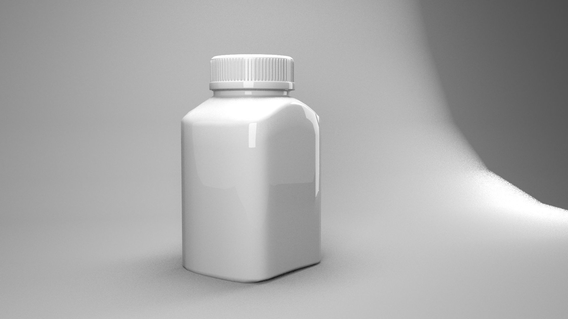 Medicine Bottle 3D model_5