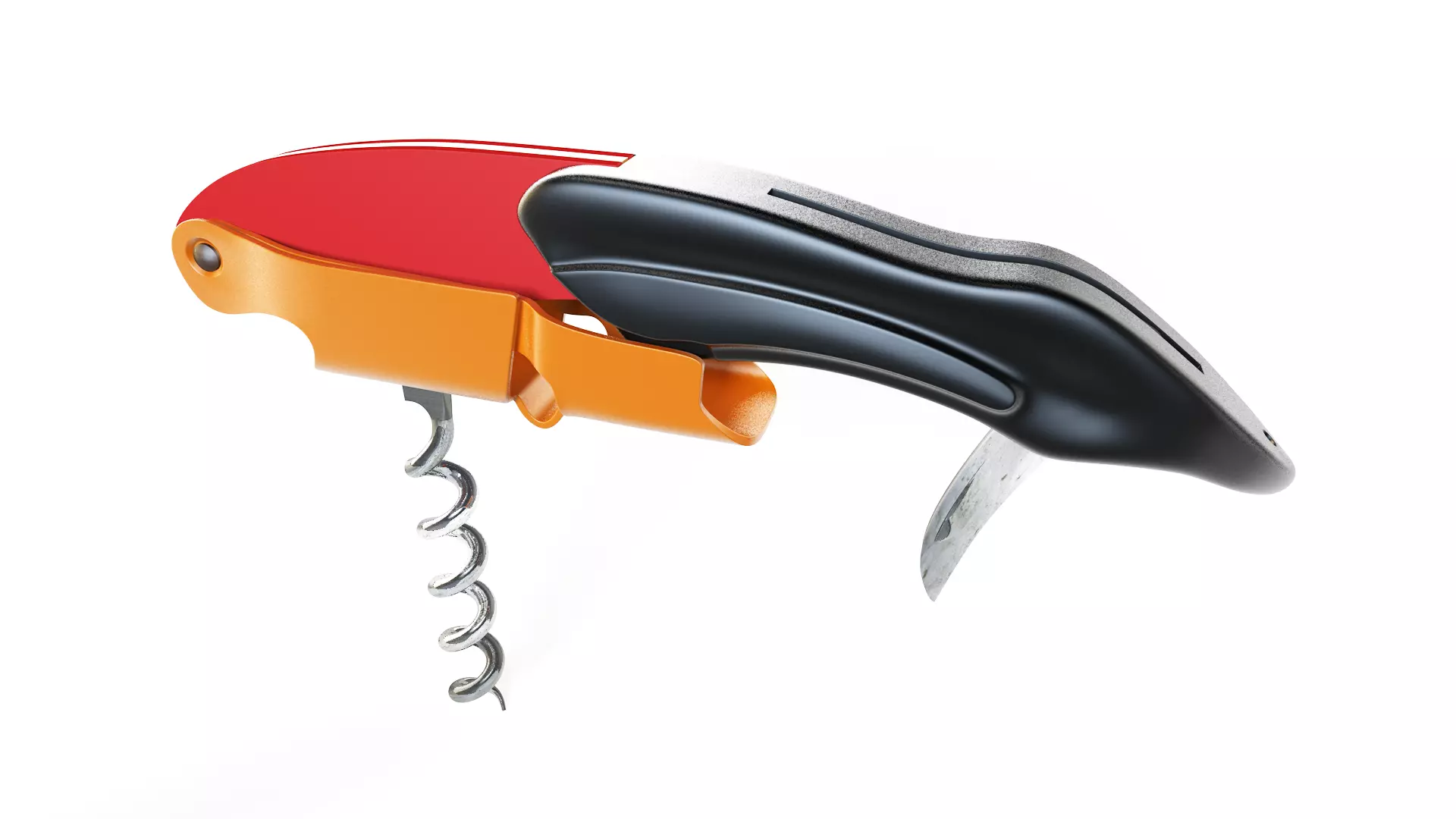 Bottle opener 3D model