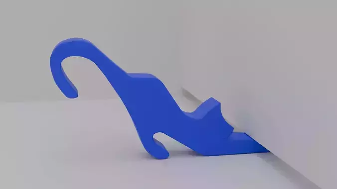 Door Stop Cat Shape Alpha