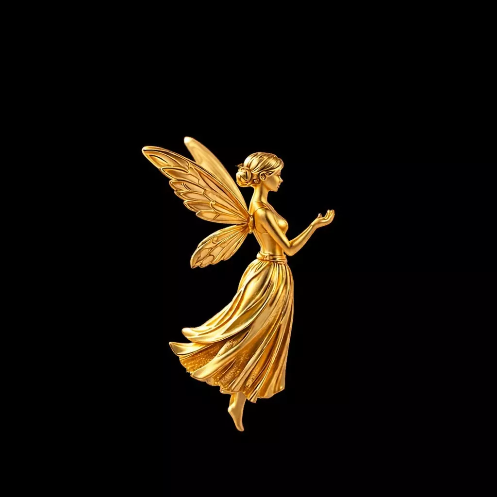 Pendant Girl Pendant Princess Pendant Gold Pandant Trending 3D print model