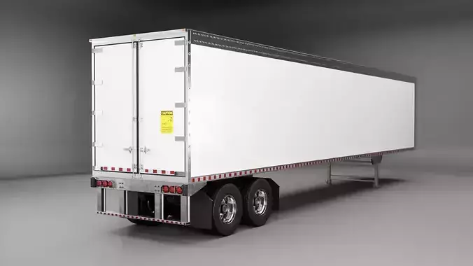 Dry Van Semi-Truck US Trailer