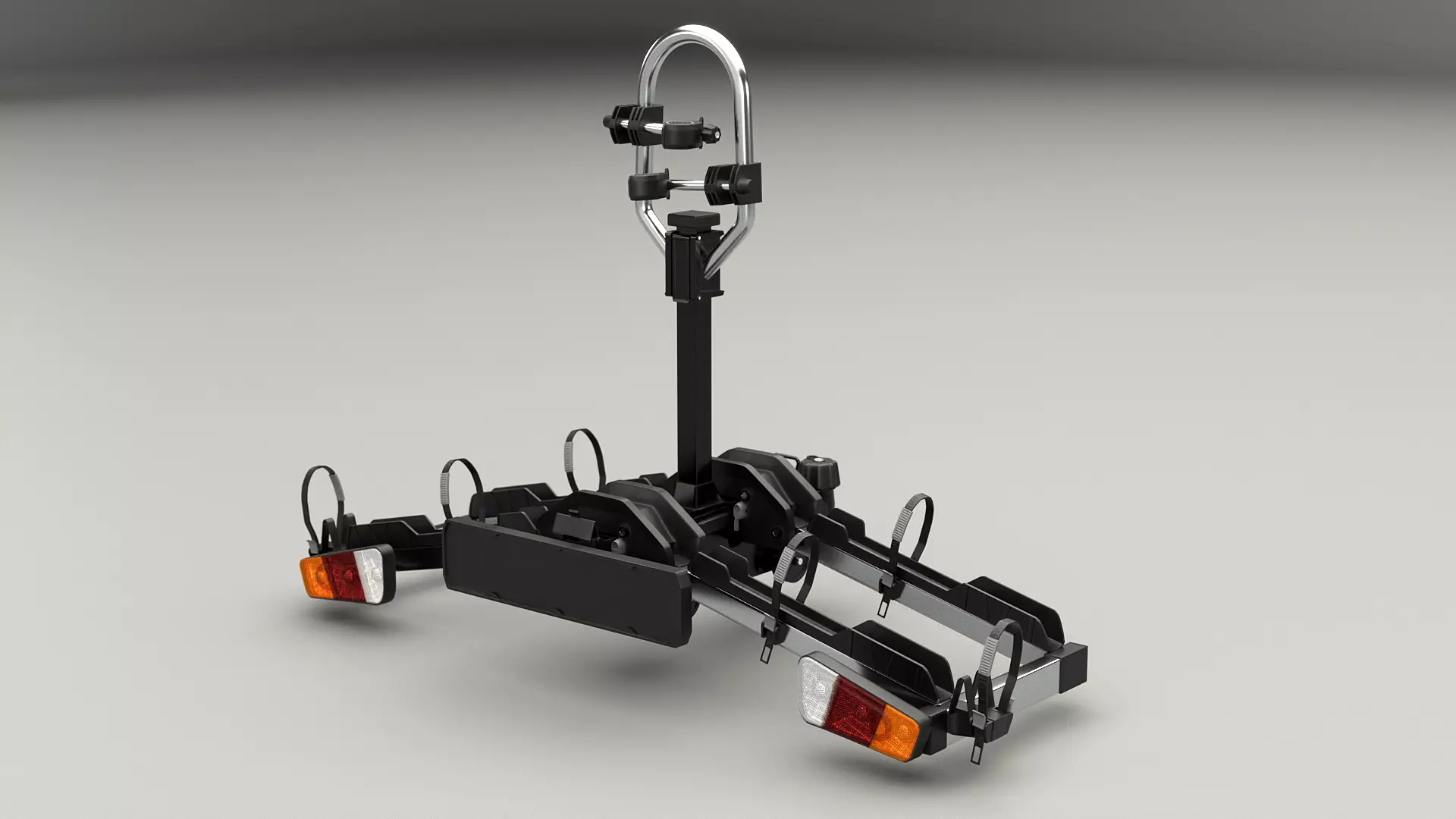 Bicycle Towbar Carrier 3D model