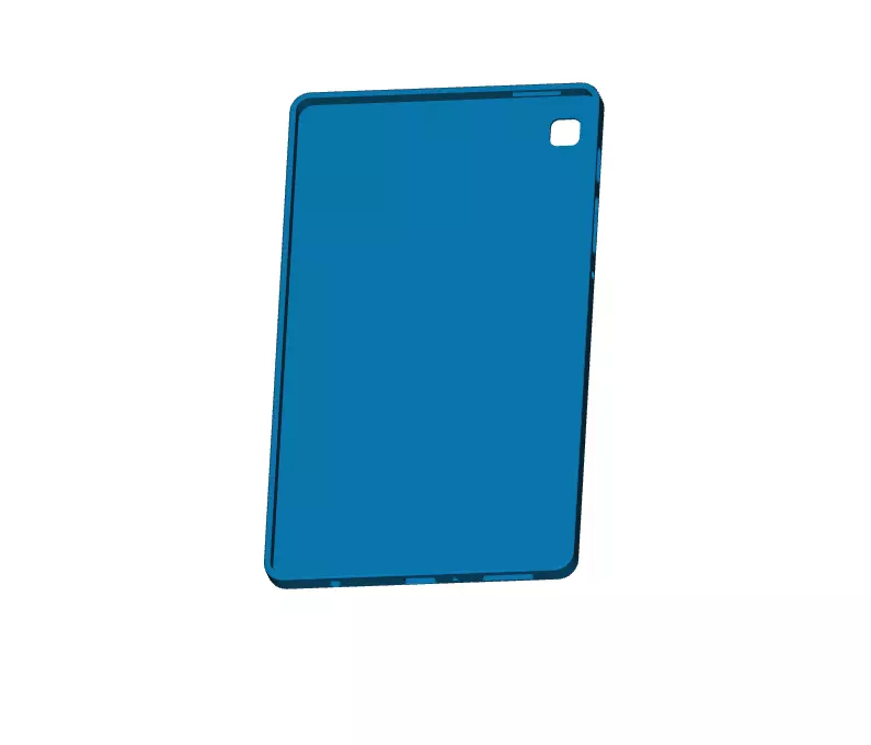 Samsung Galaxy Tab A7 Lite case 3D print model