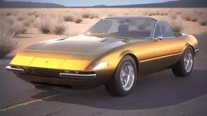 Ferrari Daytona Spider 1968-1973