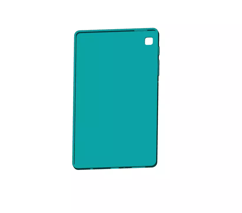 Samsung Galaxy Tab A7 Lite TPU Case 3D print model