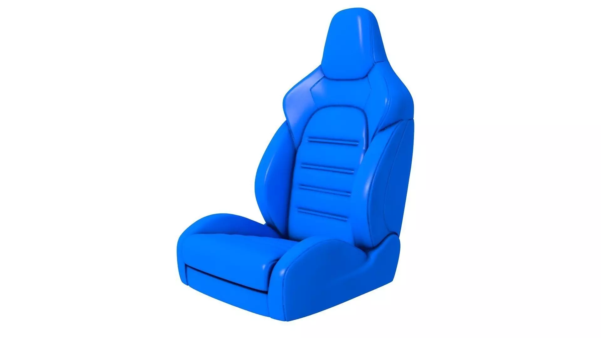Car seat - seat 3D print model