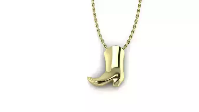 Italian Boots Pendant