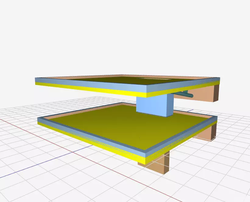 Modular and Resizeble Wall Rack hobby-challenge Free 3D print model
