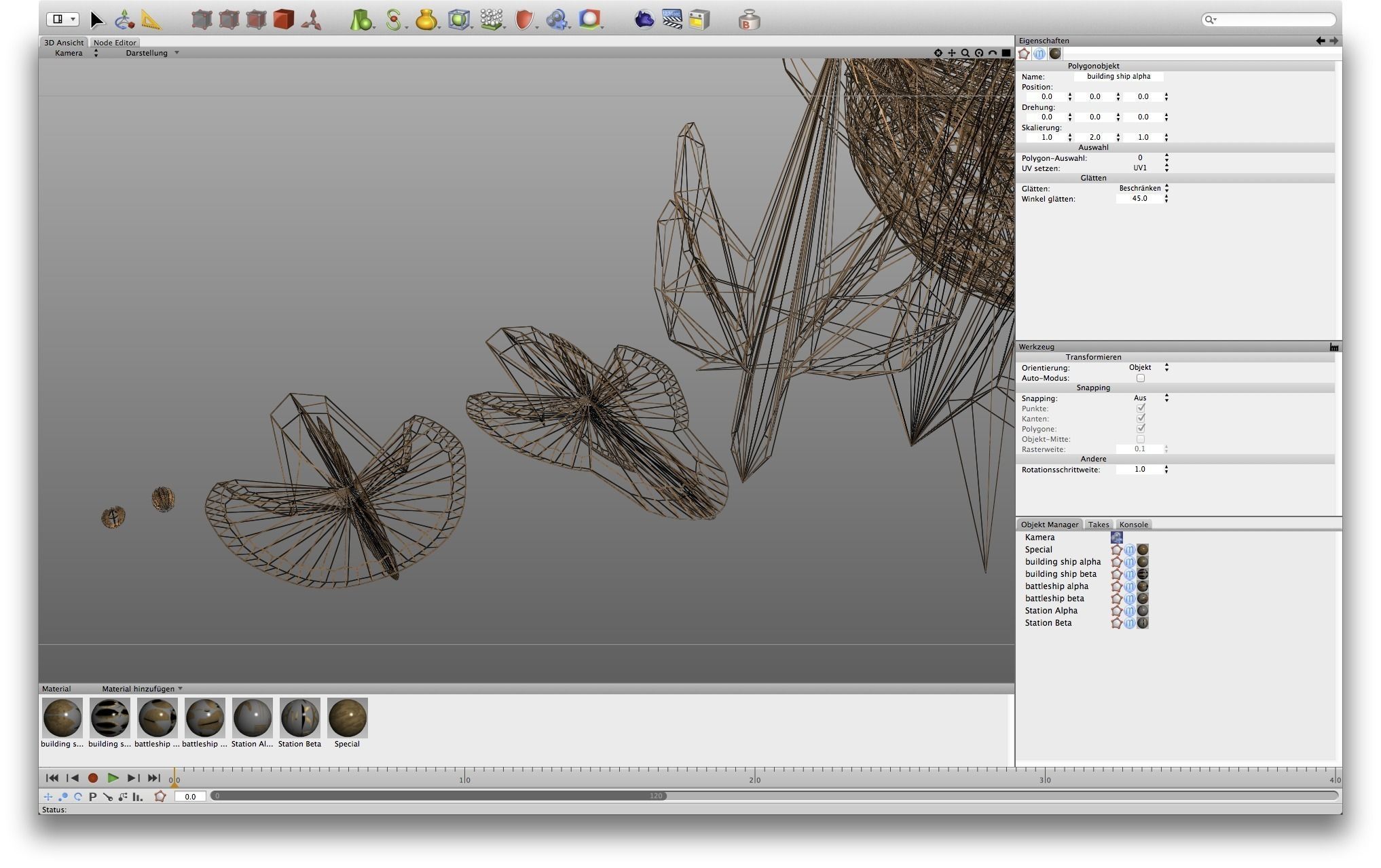 Heneturianer Pack 1 Low-poly 3D model_18