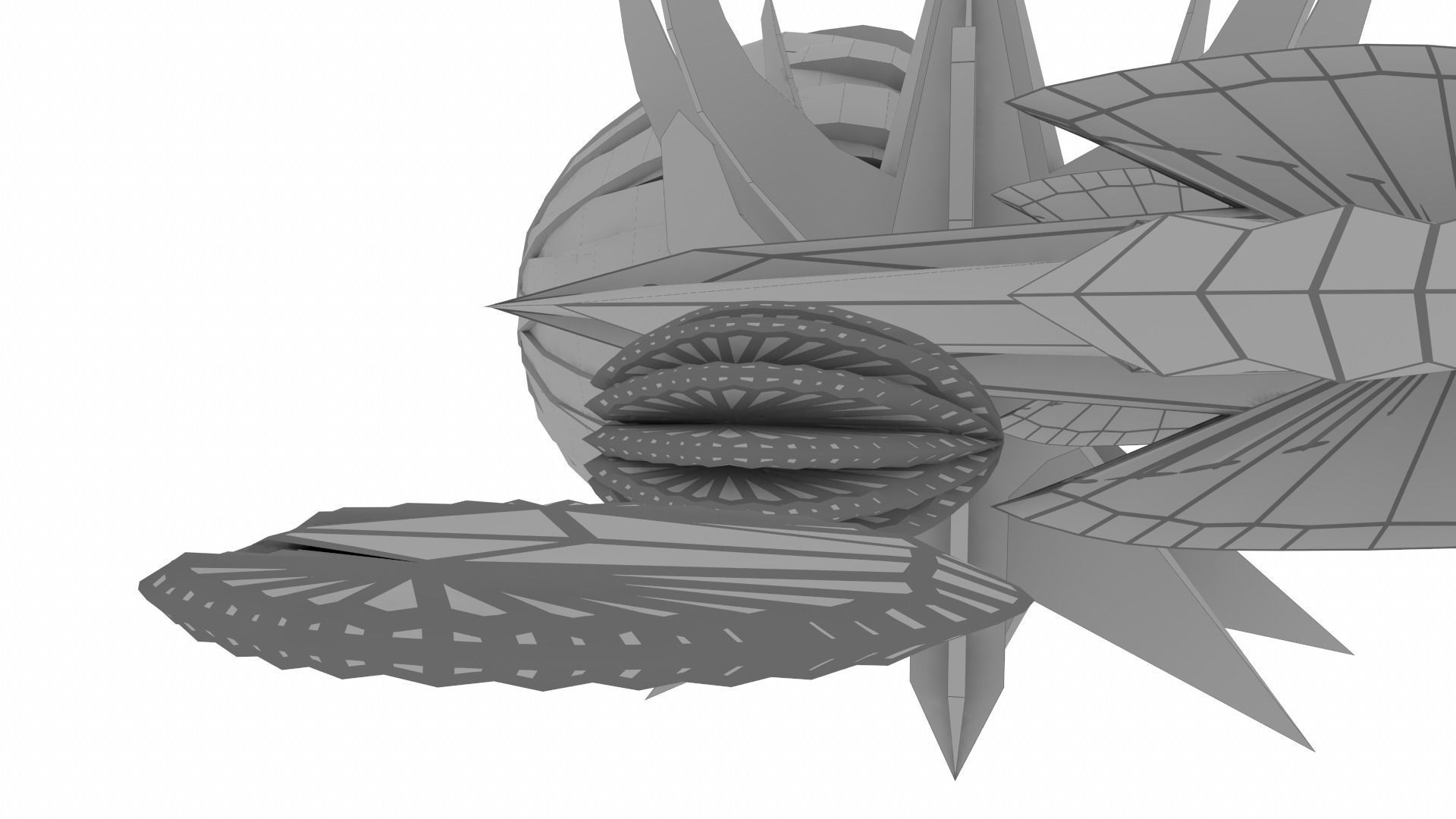 Heneturianer Pack 1 Low-poly 3D model_15