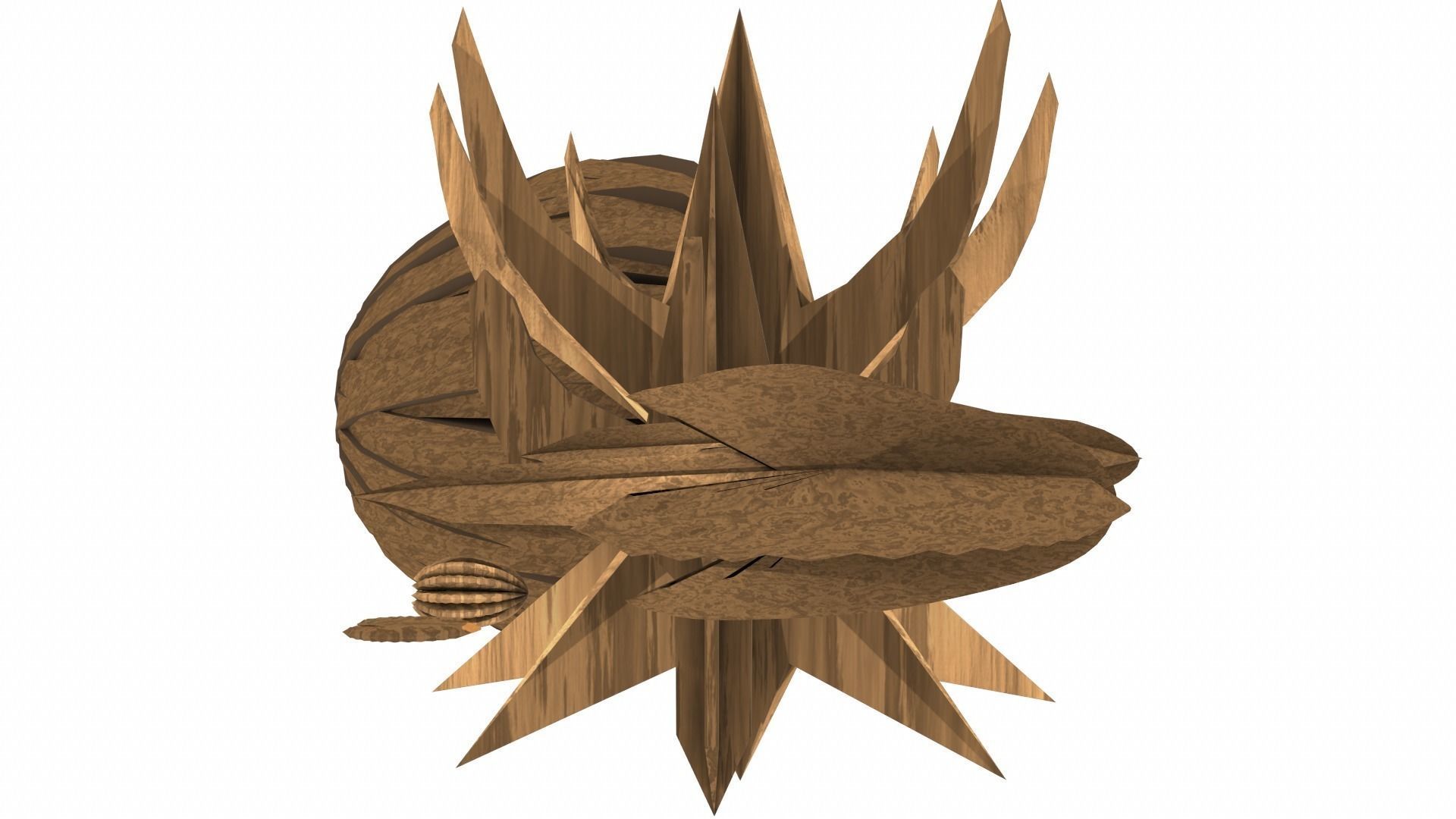 Heneturianer Pack 1 Low-poly 3D model_9