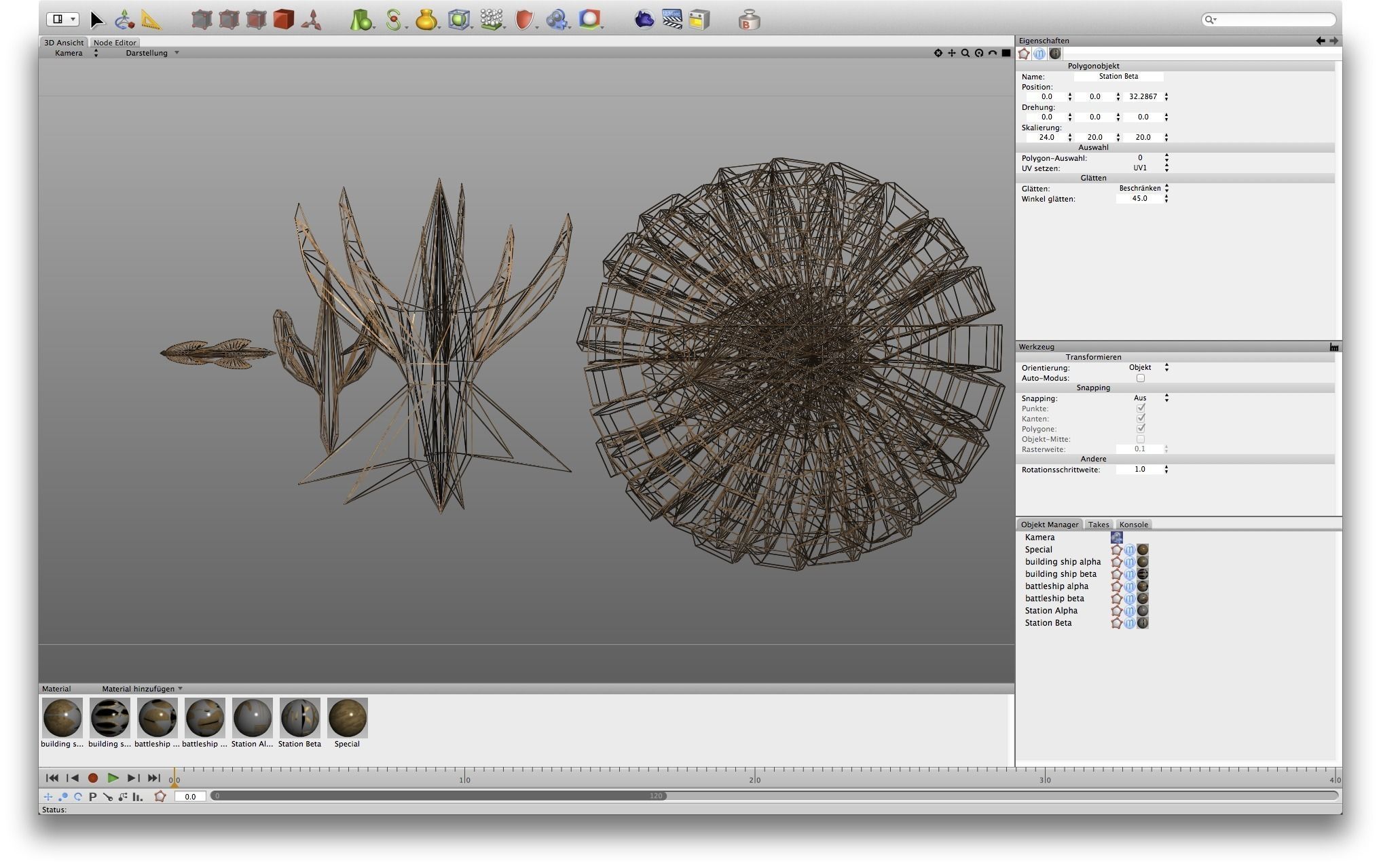 Heneturianer Pack 1 Low-poly 3D model_17