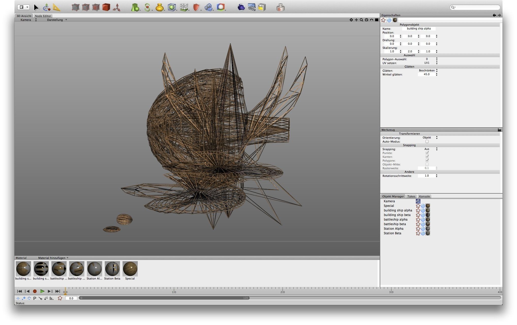 Heneturianer Pack 1 Low-poly 3D model_16
