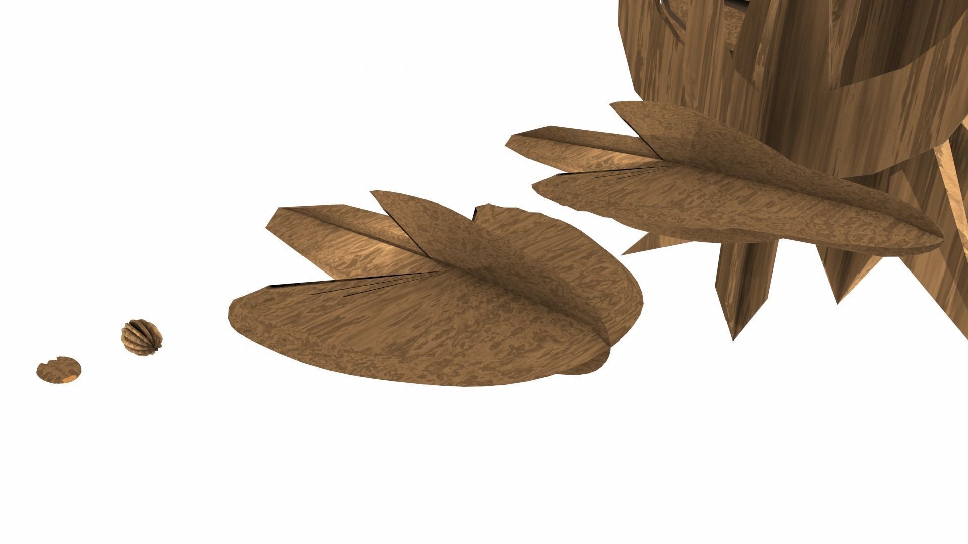 Heneturianer Pack 1 Low-poly 3D model_8